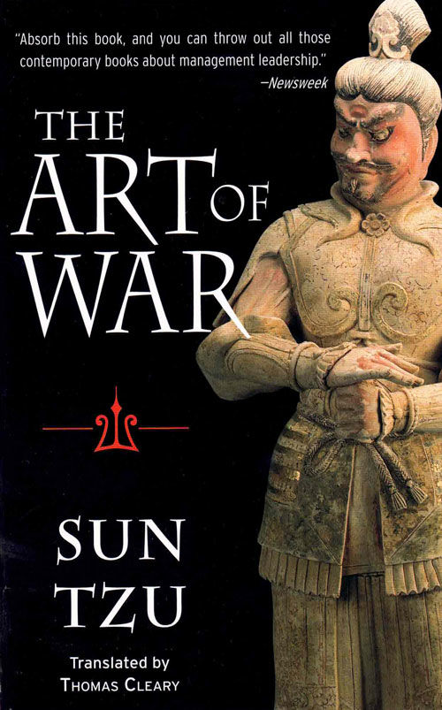 Book Review: The Art of War by Sun&nbsp;Tzu