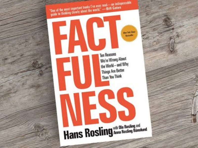 Book Review: Factfulness by Hans&nbsp;Rosling