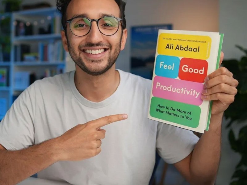 Book Review: Feel-Good Productivity by Ali&nbsp;Abdaal