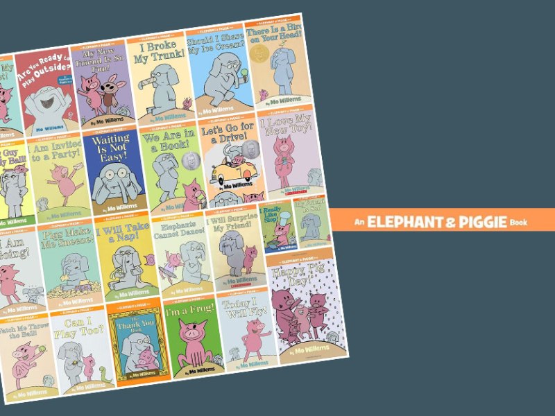 Book Review: Elephant and Piggie by Mo&nbsp;Willems