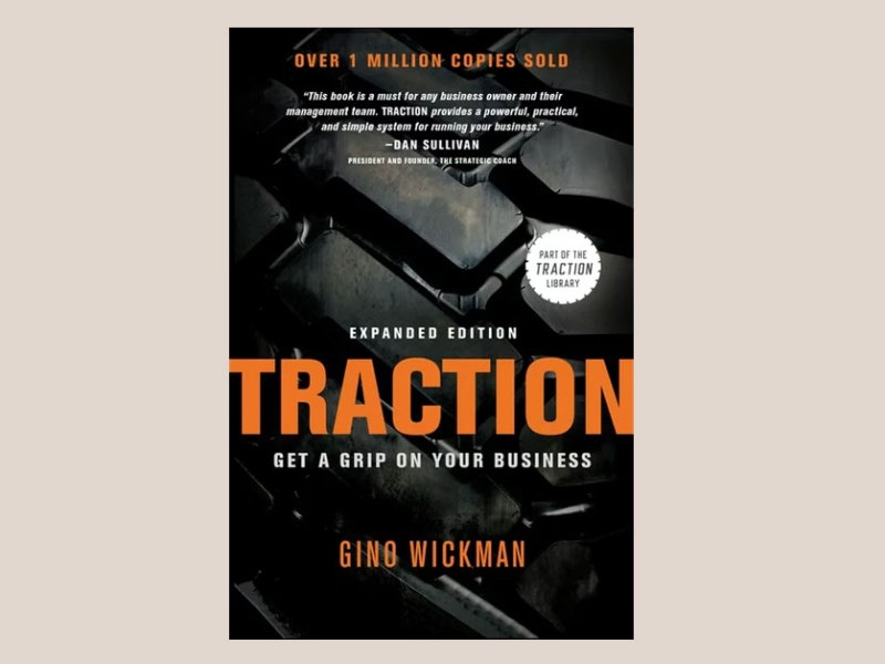 Book Review: Traction by Gino&nbsp;Wickman